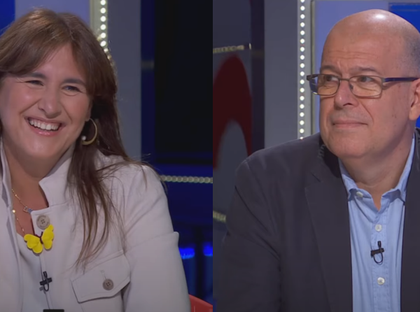 El cara a cara de Borràs i Zaragoza al FAQS, verificat