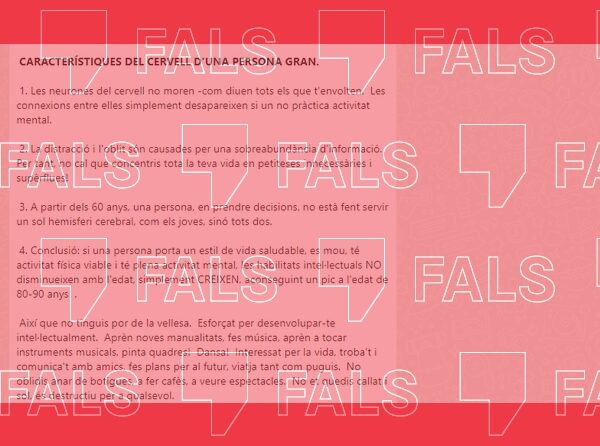 No es cierto que las habilidades intelectuales tengan «un pico a la edad de 80-90 años», como asegura un mensaje viral