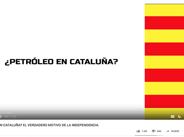 És fals que Catalunya tingui un dels majors jaciments de petroli del món