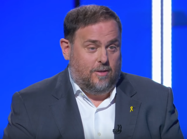 JxSí no llevaba un referéndum de autodeterminación en el programa, como dice Junqueras