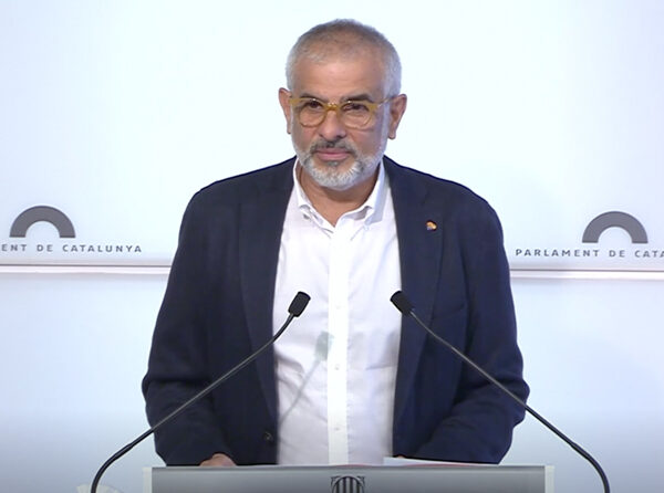 La reforma del Reglament del Parlament de Catalunya va ser una proposta de la CUP, i no de Ciutadans com diu Carrizosa