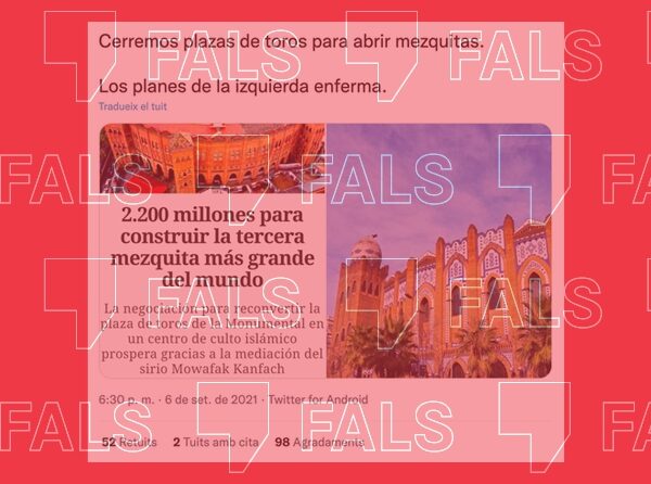 Barcelona no es planteja construir una gran mesquita a la Monumental