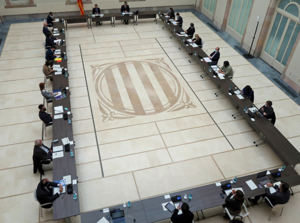 És enganyós que el Govern no consulti els partits per decidir si ajornarà les eleccions, com diu Arrimadas