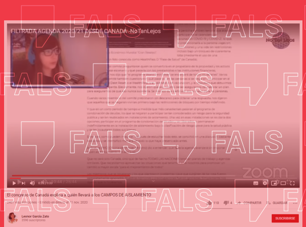 Canadà no està creant camps d’aïllament per gent que rebutgi un programa del govern