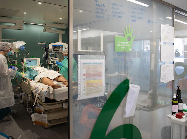 Imatge de l'Hospital Clínic de Barcelona