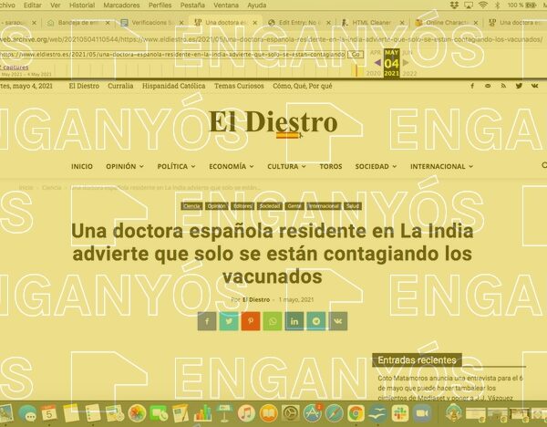 No &eacute;s cert que nom&eacute;s els vacunats s&rsquo;estiguin contagiant a l&rsquo;&Iacute;ndia