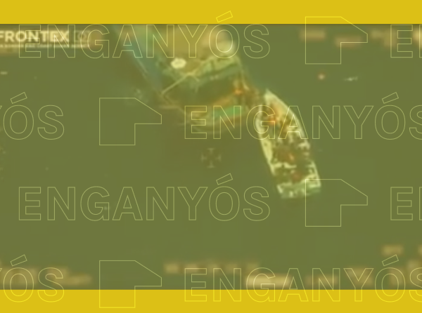 Este video de Frontex está grabado en Italia y no en España