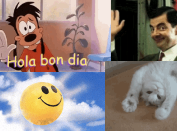 Los GIFs que te desean «buenos días» en WhatsApp ya no te pueden robar los datos