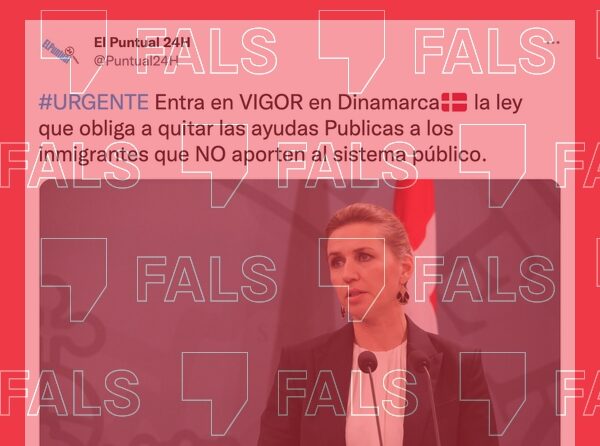 Dinamarca no tiene ninguna ley que obligue a los inmigrantes a tributar para obtener ayudas públicas