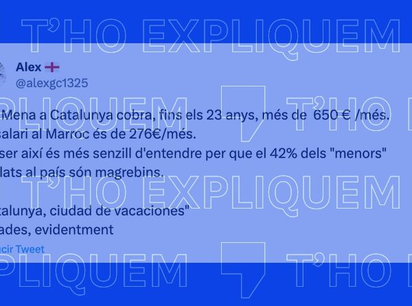 L’ajut per a extutelats no depèn de la nacionalitat i exigeix estar en procés d’inserció laboral o estudiant