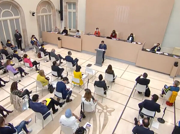 Catalunya creix per sobre o per sota de la mitjana estatal i de la zona euro?