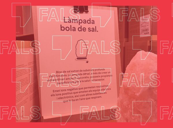 Las lámparas de sal no tienen ningún beneficio demostrado para la salud