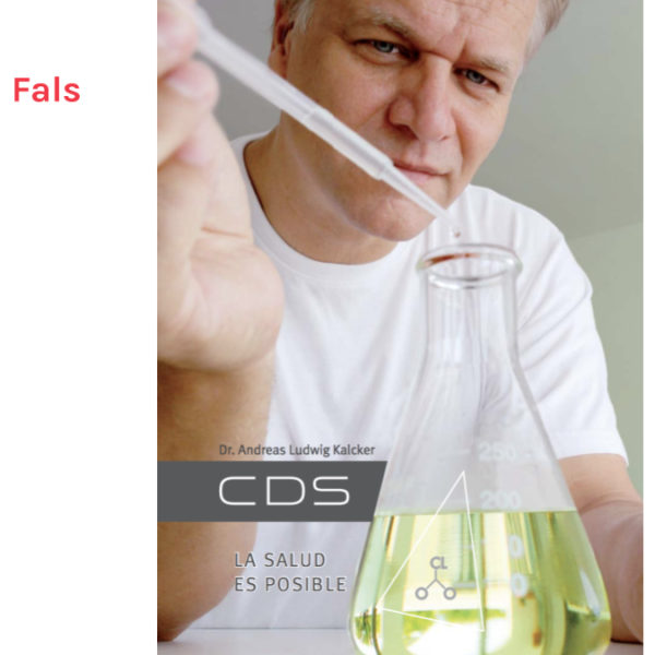 No, el diòxid de clor i l’MMS no curen el coronavirus