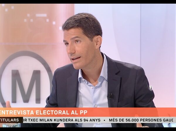 La llei trans no permet canviar el gènere “de la nit al dia”, com ha afirmat el candidat popular Nacho Martín Blanco