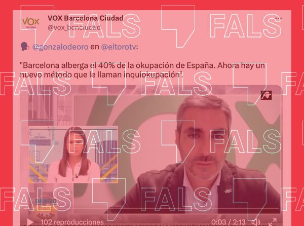 Barcelona concentra el 9% de les okupacions d’Espanya, no el 40% com afirmen diferents candidats a l’alcaldia