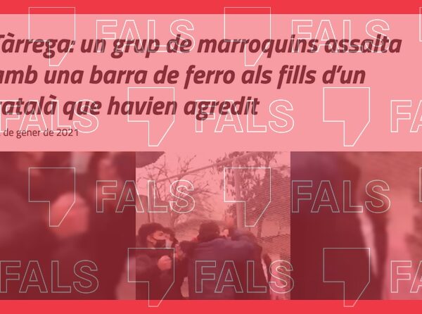 Els agressors d’una baralla a les portes d’un institut de Tàrrega no eren marroquins