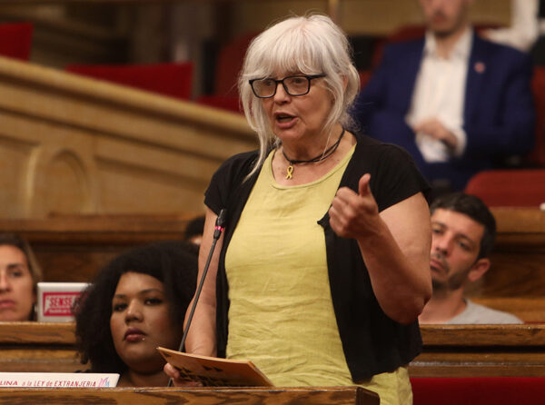 El Parlament ha aprobado diez leyes en la actual legislatura, nueve m&aacute;s de las que asegura Dolors Sabater