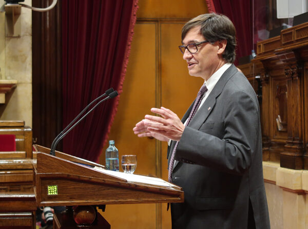 Foto |&nbsp;Parlament de Catalunya