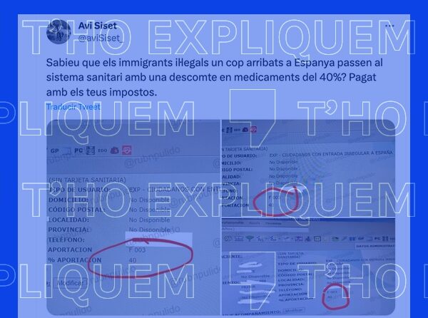 Els immigrants en situació irregular paguen el mateix pels medicaments que els residents que cobren menys de 18.000 euros l’any, però no sempre tenen les mateixes facilitats