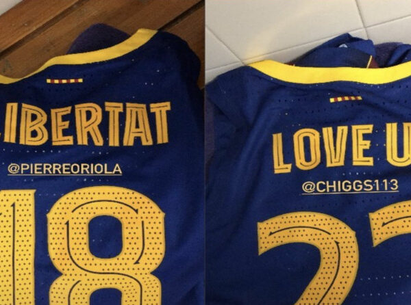 Las camisetas de «llibertat» del Barça de básquet son una campaña de la Euroliga
