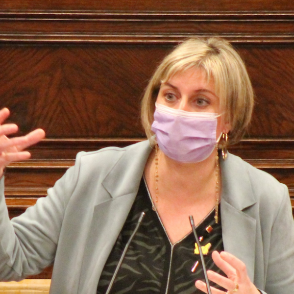 Las palabras de Alba Vergés, Anna Caula y Eva Granados sobre la pandemia, verificadas