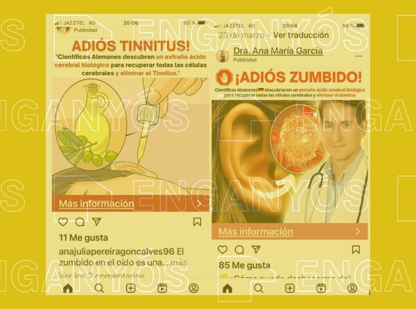 L’OMS no ha declarat que el tinnitus sigui un dels efectes secundaris de les vacunes contra la covid-19