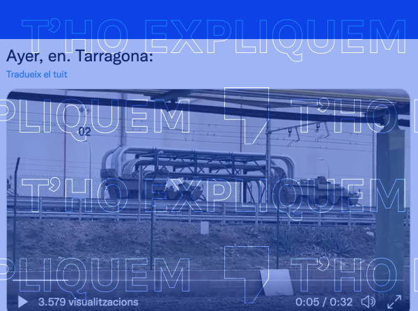 Los tanques que circulaban por Tarragona, Reus y Binéfar no van a Ucrania, se dirigían a un entrenamiento militar en Zaragoza