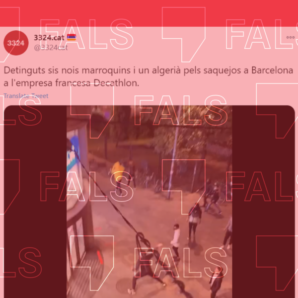 No s’han detingut sis nois marroquins i un algerià per robar bicicletes al Decathlon