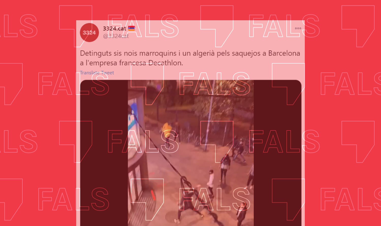 No han sido detenidos seis chicos marroquíes y un argelino por robar bicicletas en el Decathlon