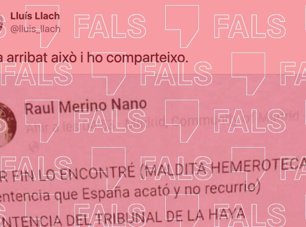 El Tribunal de La Haia no ha afirmat que la voluntat democràtica prevalgui sobre la legalitat constitucional