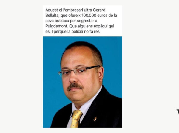 Què sabem de l’empresari que suposadament vol entregar Puigdemont a la justícia espanyola?