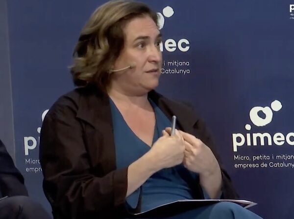 Barcelona no és “la ciutat de l’Estat que més fa servir el transport públic per anar a treballar” com diu Ada Colau, és Madrid