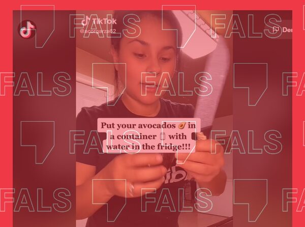 Guardar els alvocats en aigua és una pràctica perillosa