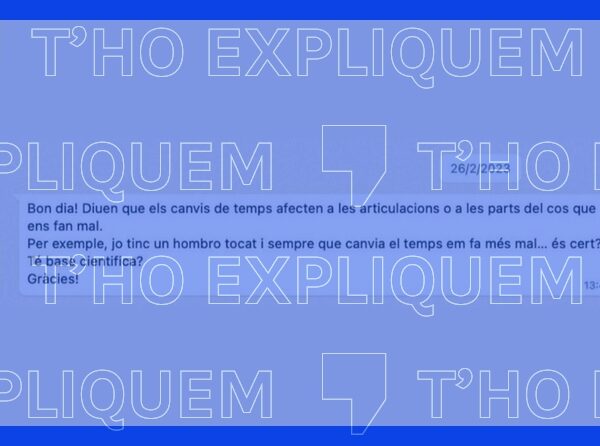 La relación entre los cambios de tiempo y el dolor articular: seguimos sin respuesta más de un siglo después