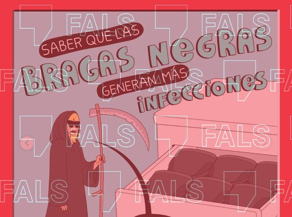 Portar calces negres no farà que tinguis més infeccions vulvovaginals