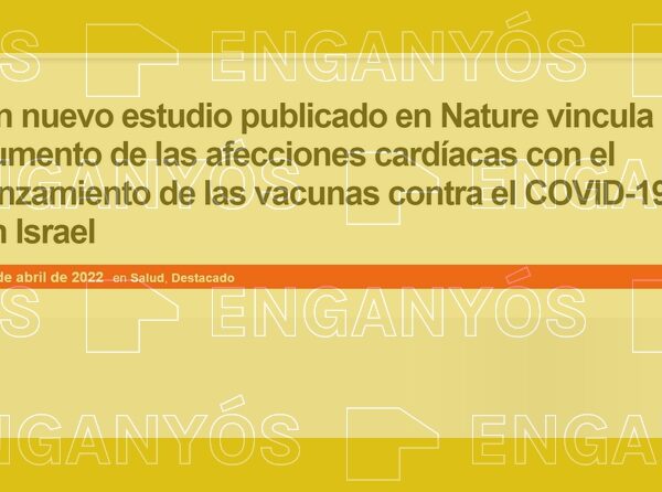 Desmontamos el estudio que señala que los eventos cardíacos aumentaron durante la campaña de vacunación en Israel