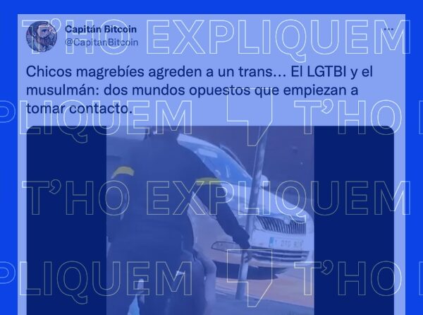 El vídeo viral d’una agressió a una noia trans és antic i es va gravar a Bèlgica