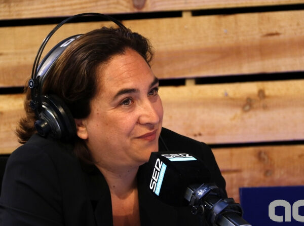 L'alcaldessa de Barcelona