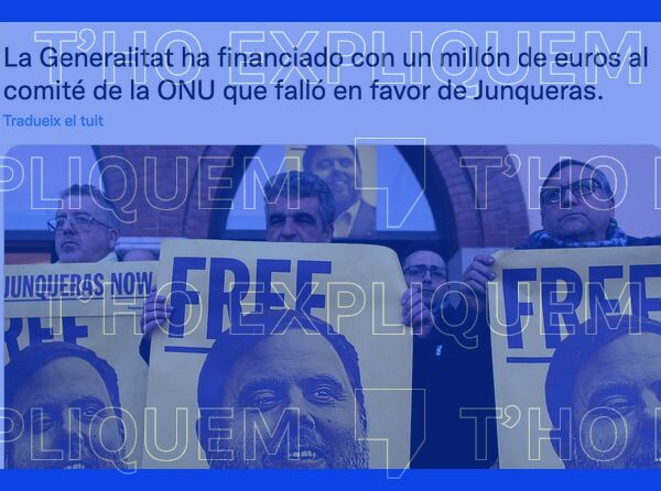 La Generalitat aporta fondos al Alto Comisionado de Derechos Humanos de la ONU, pero el Gobierno central y el vasco tambi&eacute;n