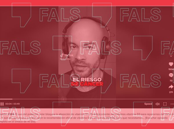 Fer servir crema solar no augmenta el risc de patir càncer de pell, al contrari, ens protegeix de la radiació solar