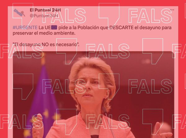 La UE no ha pedido que la población deje de desayunar como medida para preservar el medio ambiente