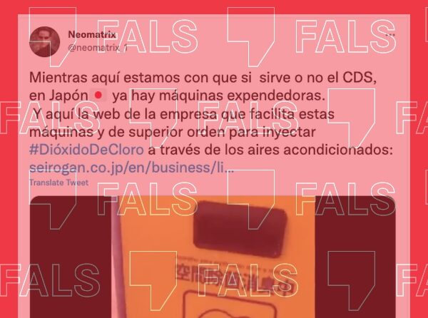 Al Japó no hi ha màquines que distribueixen CDS a través dels aires condicionats