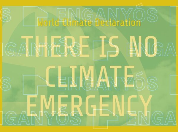 ¿Quién está detrás del documento viral que señala que “no existe la emergencia climática”?