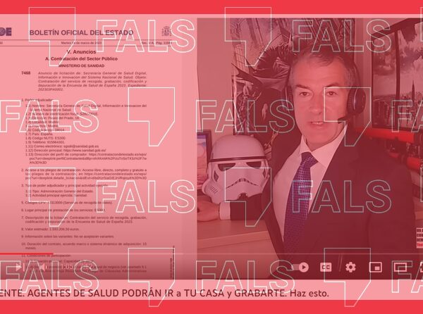 No s’ha aprovat cap normativa que permeti al govern entrar a les cases per recollir dades de salut