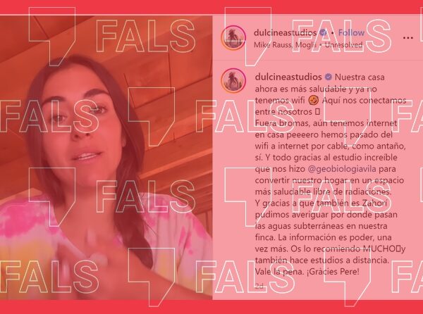 No hi ha proves que la radiació del Wi-Fi i d’altres aparells electrònics provoqui càncer