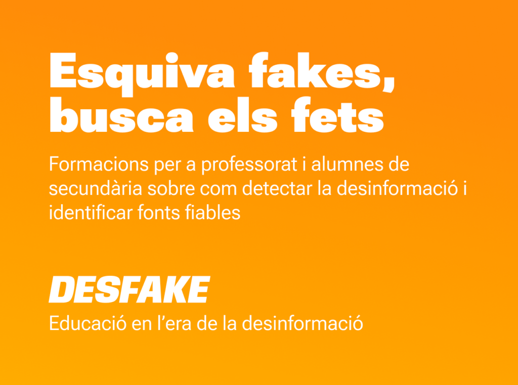 Esquiva fakes, busca els fets