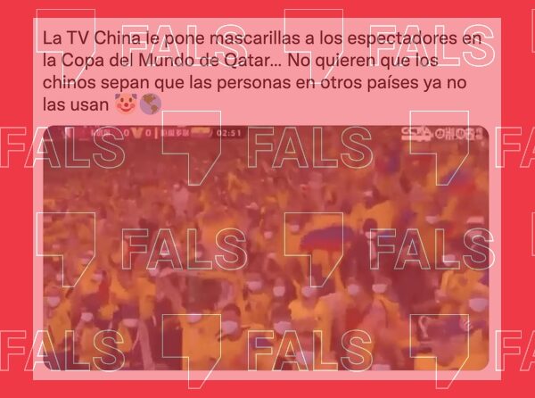 La televisió xinesa no ha afegit mascaretes als espectadors del Mundial de Qatar, però sí que ha evitat els primers plans