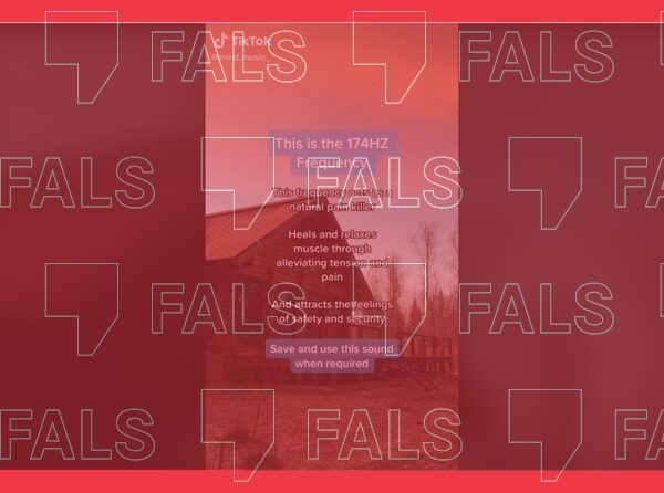 Escuchar sonidos con una frecuencia de 174 Hz no tiene beneficios conocidos para la salud