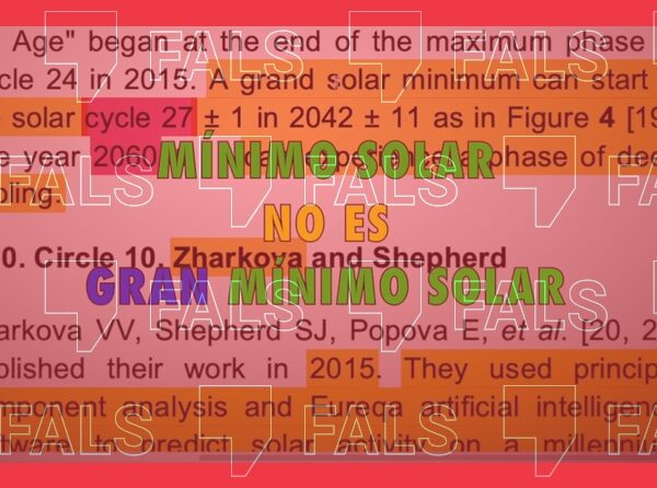 Un refredament eventual del Sol no revertiria els efectes de l’escalfament global