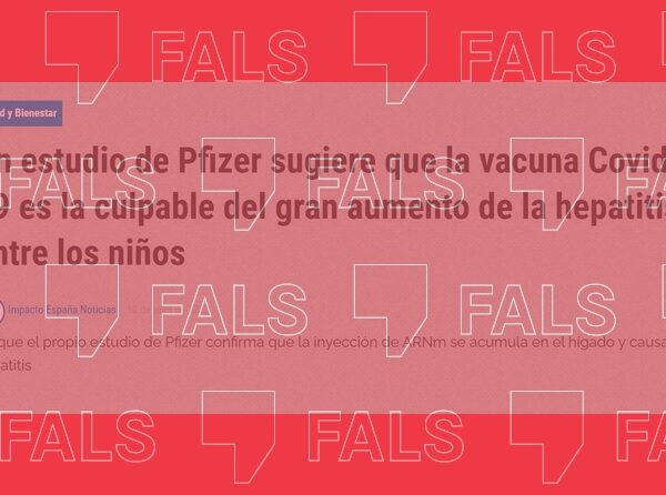 No hay relación entre los casos de hepatitis en niños y la vacuna de la covid-19